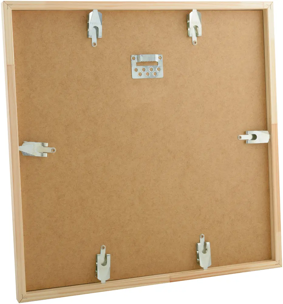 Moldura Nielsen Premium Quadrum Carvalho 40x40 cm