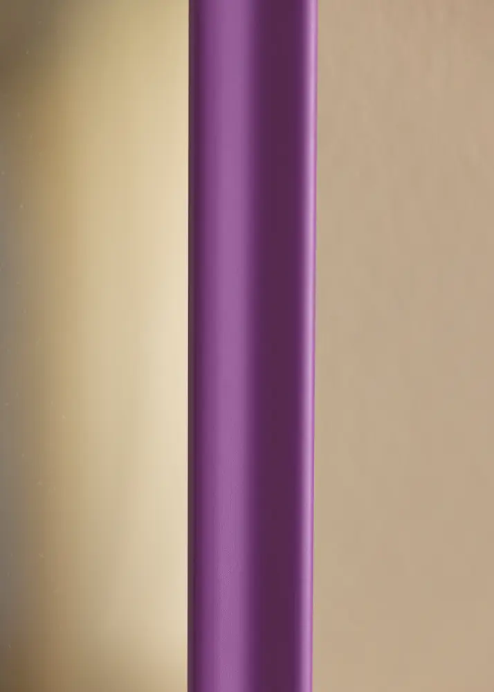 Espelho Vince Roxo - Tamanho personalizável