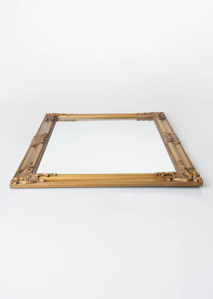 Espelho Bologna Dourado 72x102 cm
