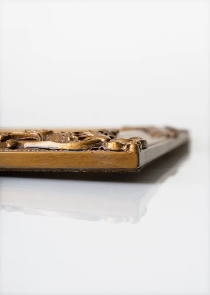Espelho Bologna Dourado 72x102 cm