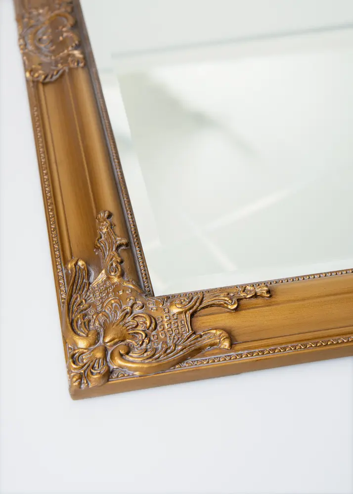 Espelho Bologna Dourado 72x102 cm