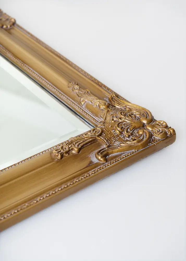 Espelho Bologna Dourado 72x102 cm