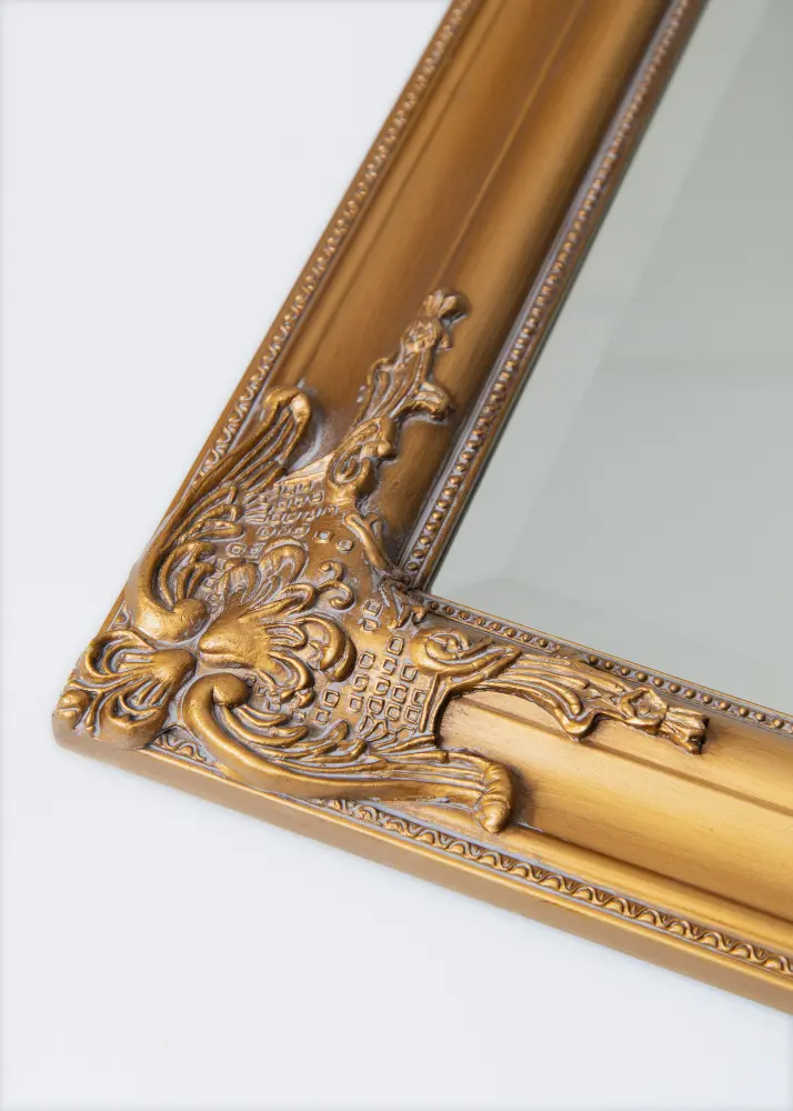 Espelho Bologna Dourado 72x102 cm