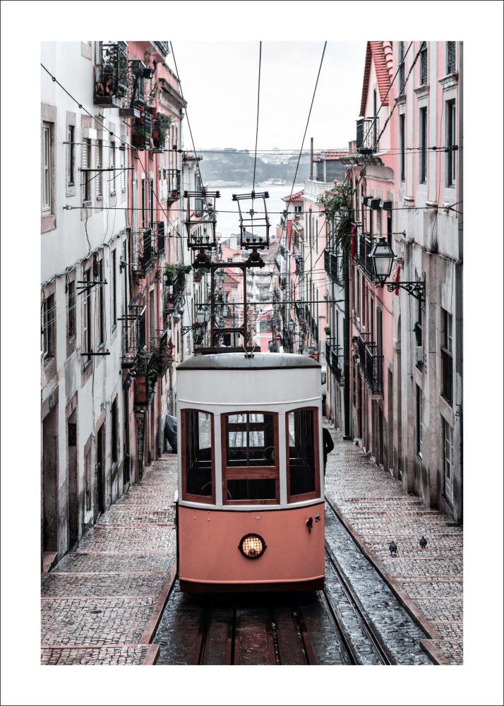 Lisbon Cable Car Póster