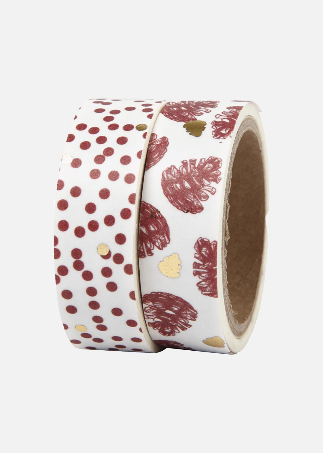 Product Image for Fita adesiva Washi Pinhas e bolinhas - 15 mm