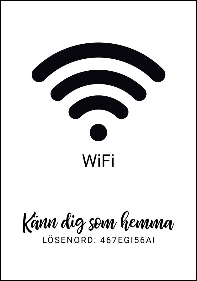 WIFI - Sentir-se em casa