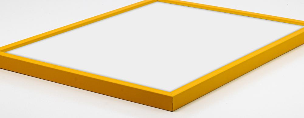 Moldura E-Line Vidro acrílico Amarelo 70x100 cm