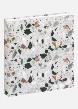 Terrazzo un.one Álbum Preto - 28x29 cm (60 Páginas brancas / 30 folhas)