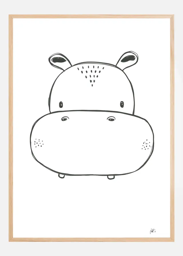 Hippo Póster