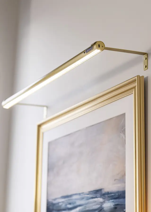 KAILA Brilliance Tavelbelysning a Pilhas 80 cm - Ouro