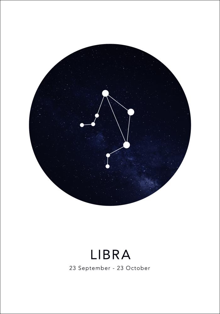 Libra Póster