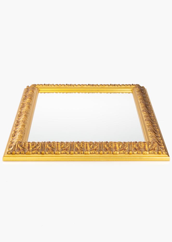 Espelho Baroque Dourado 67x87 cm