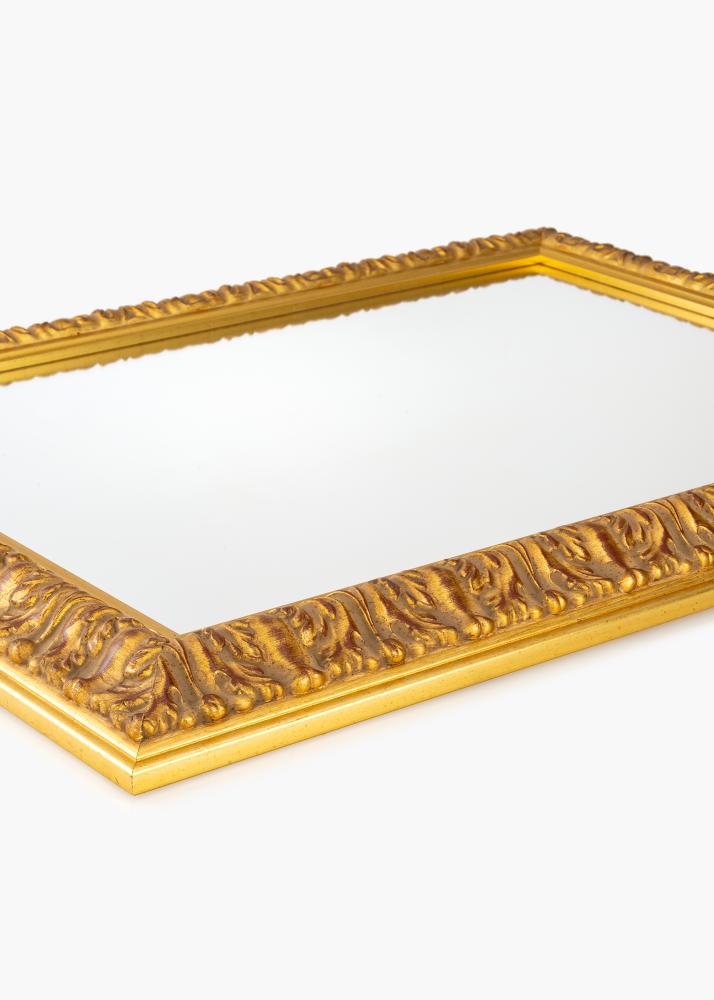 Espelho Baroque Dourado 67x87 cm