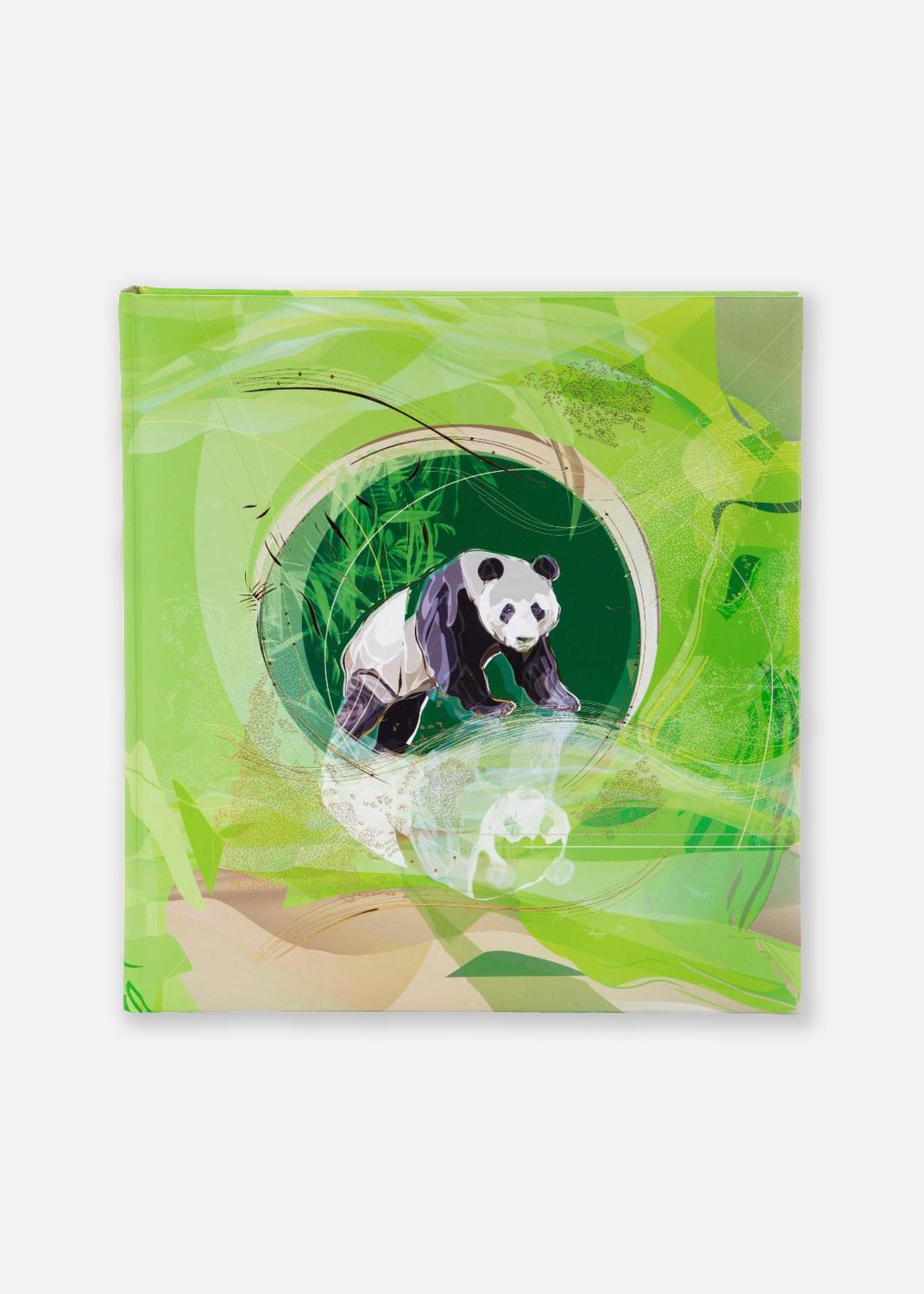 Product Image for Panda Álbuns de fotografias Verde - 30x31 cm (60 Páginas brancas / 30 folhas)