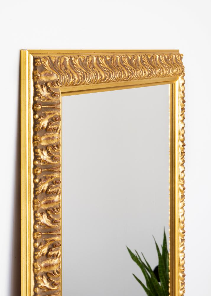 Espelho Baroque Dourado 77x167 cm