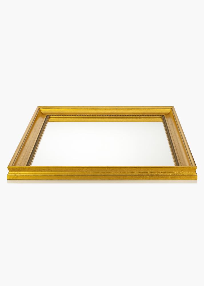 Espelho Baroque Clássico Dourado 64x84 cm