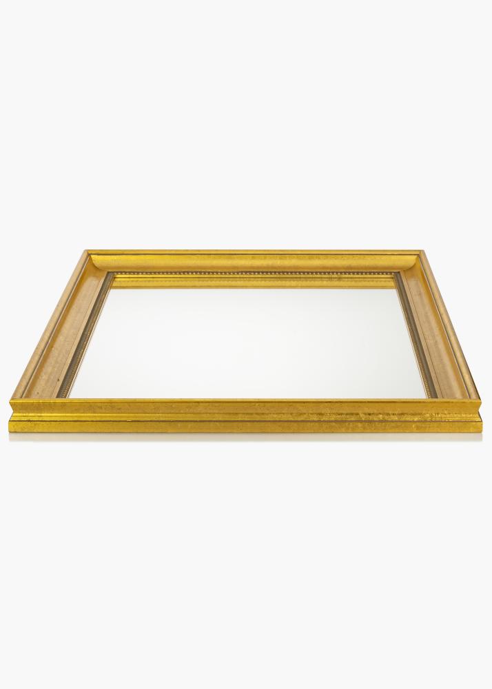 Espelho Baroque Clássico Dourado 75x95 cm