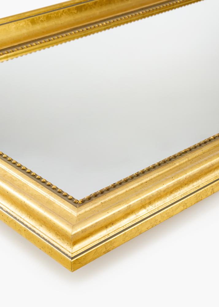 Espelho Baroque Clássico Dourado 57x137 cm