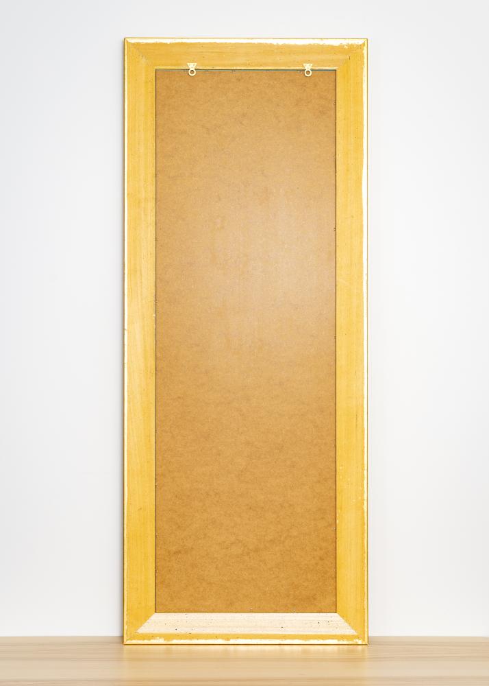 Espelho Baroque Clássico Dourado 57x137 cm