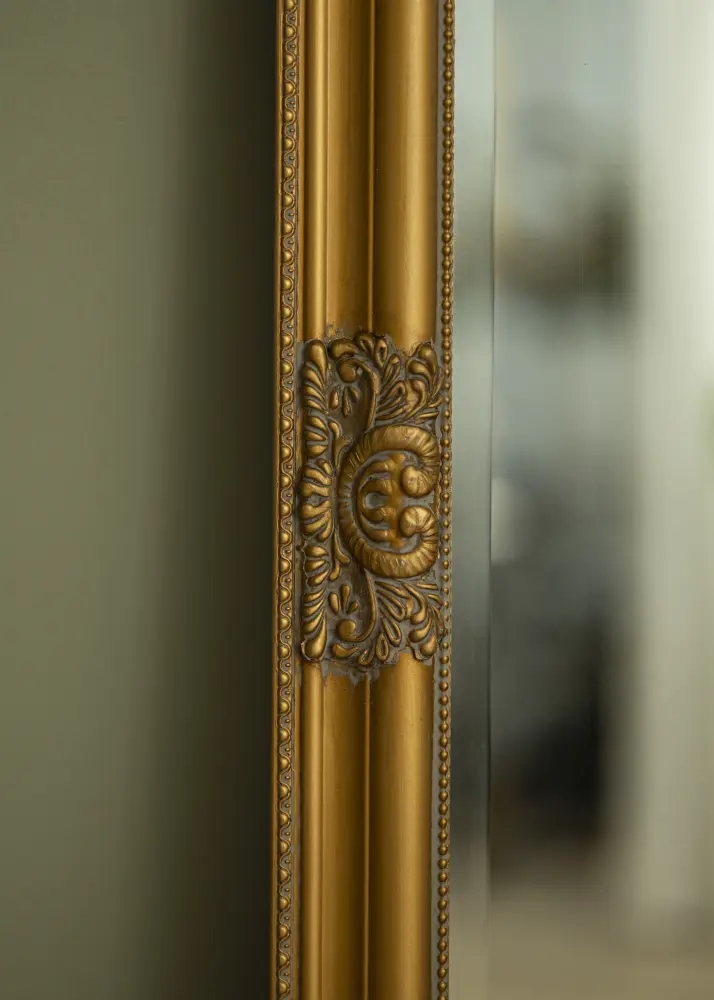 Espelho Bologna Dourado 70x160 cm