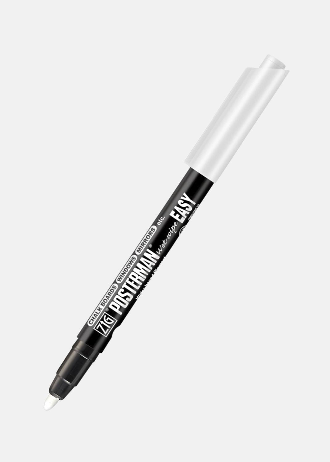 Product Image for Caneta de giz branco ZIG - 1,5-3 mm
