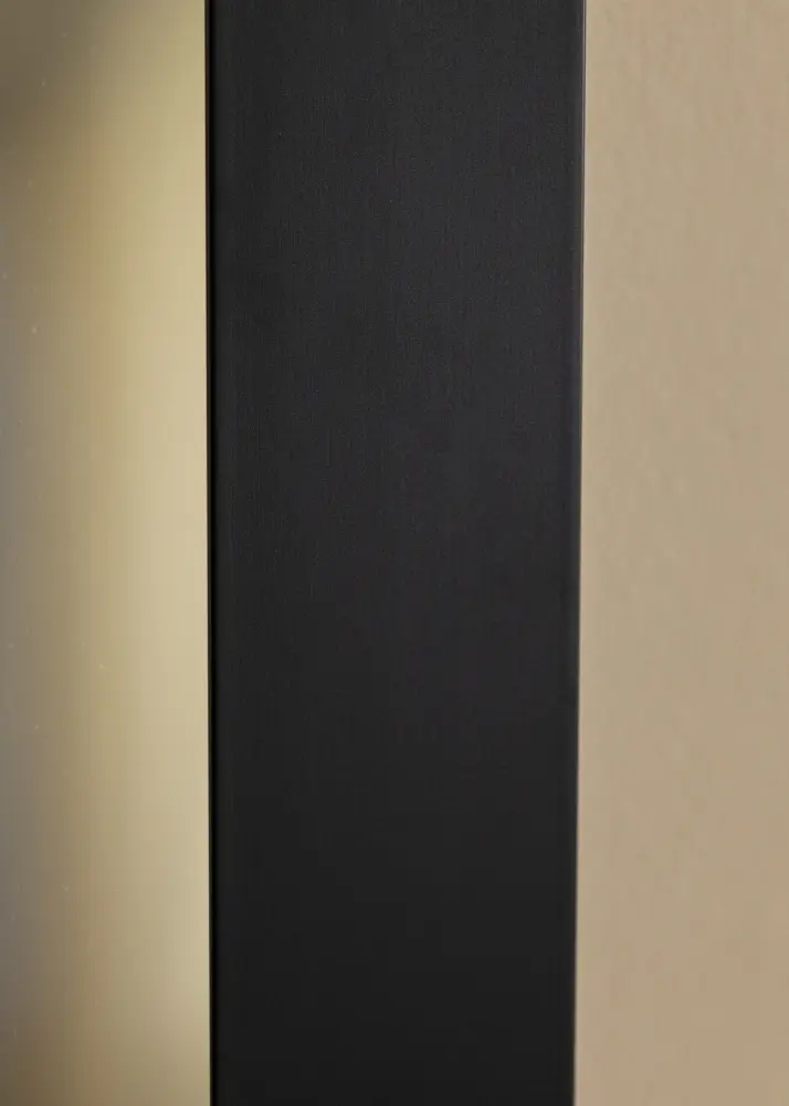 Espelho Dover Preto - Tamanho personalizável