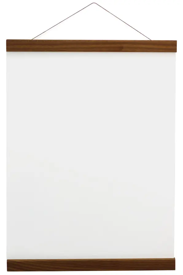 Suportes para pósteres Nogueira - 70 cm