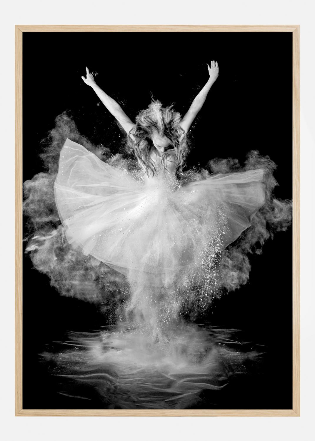 Product Image for Powder Burst Póster (21x29.7 cm (A4))