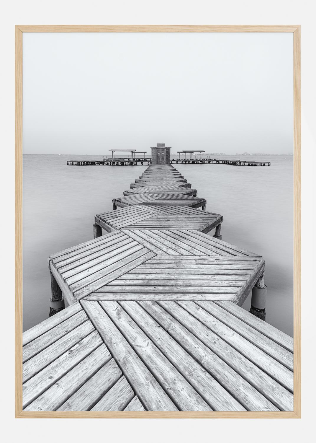 Product Image for The Pier Póster (21x29.7 cm (A4))