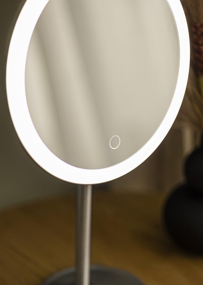 KAILA Espelho para toucador Pillar LED Magnifying 20 cm Ø