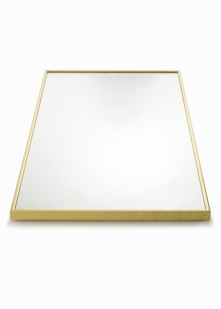 Espelho Narrow Dourado 40,5x80,5 cm