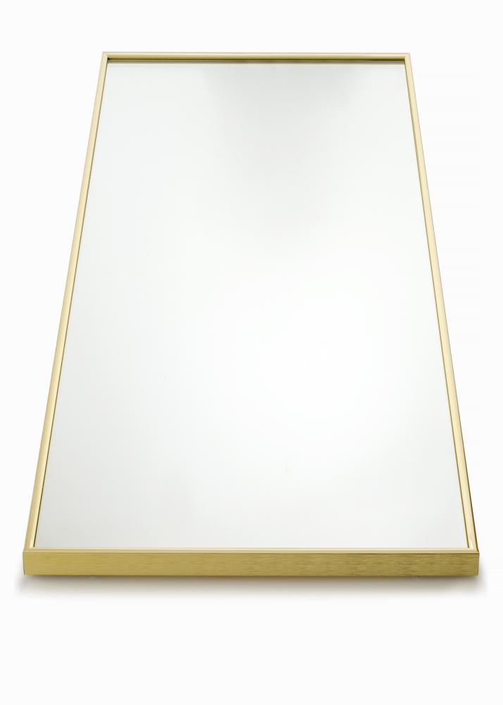 Espelho Narrow Dourado 41x121 cm