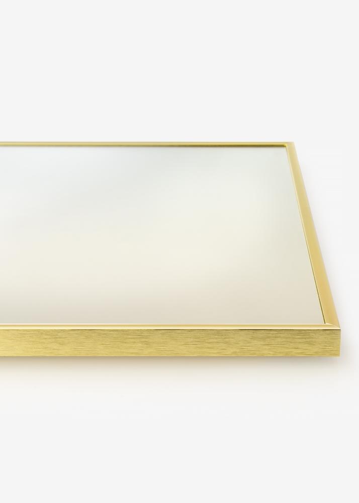 Espelho Narrow Dourado 41x121 cm