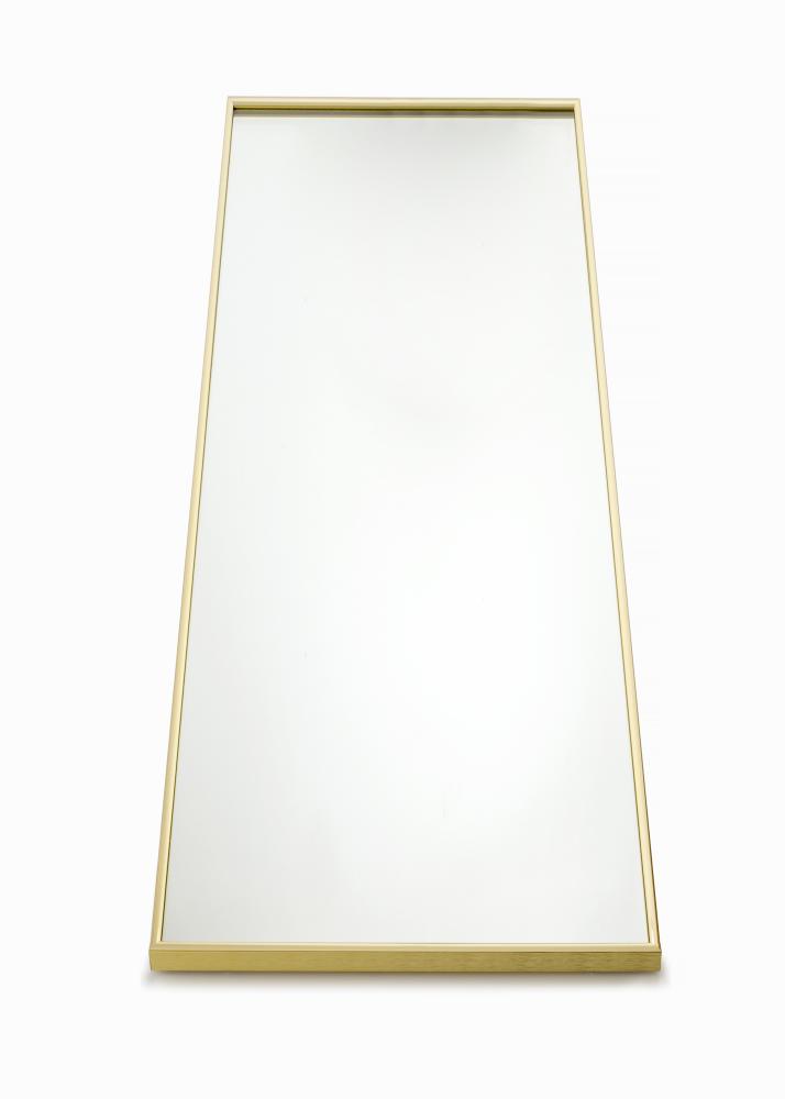 Espelho Narrow Dourado 41x171 cm