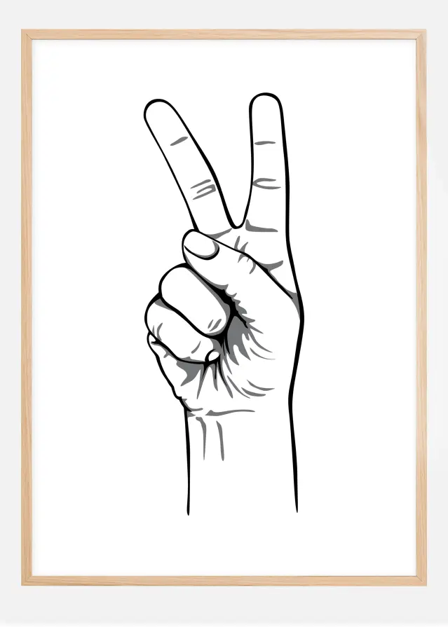 Peace Póster