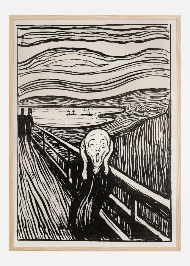 The Scream Póster