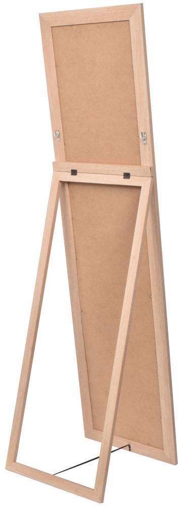 Loxley Wrap Espelho de pé Oak 38x148 cm