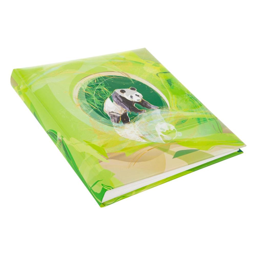 Panda Álbuns de fotografias Verde - 30x31 cm (60 Páginas brancas / 30 folhas)