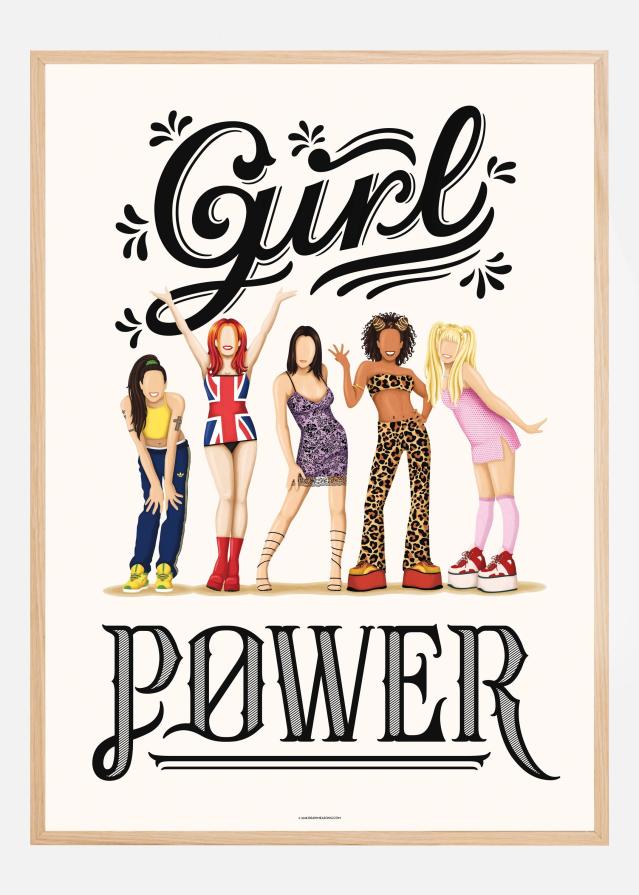 Girl Power Póster