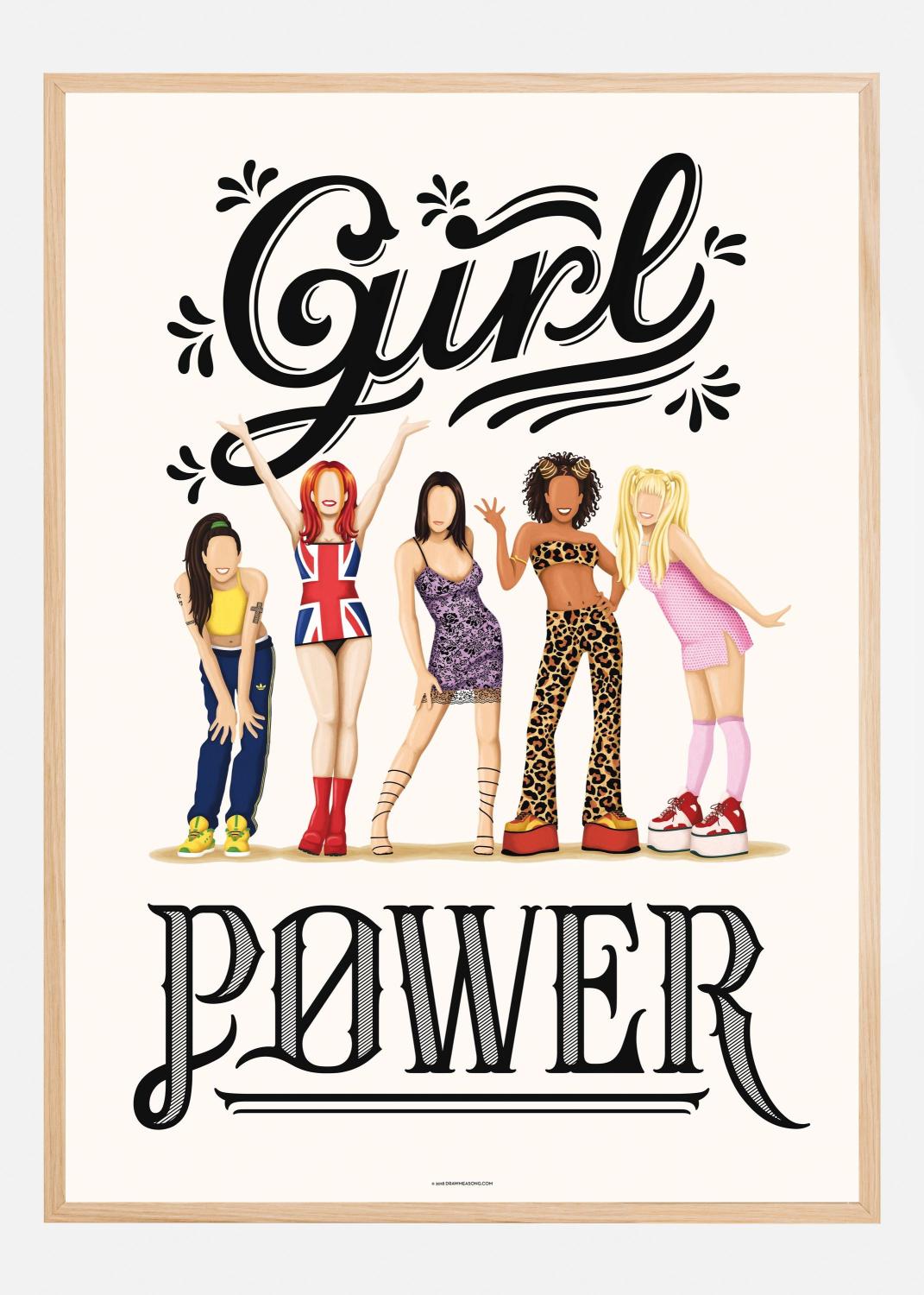 Product Image for Girl Power Póster (21x29.7 cm (A4))