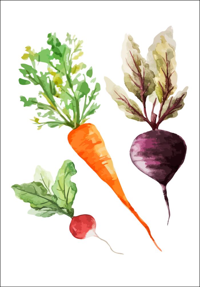 Veggies Póster