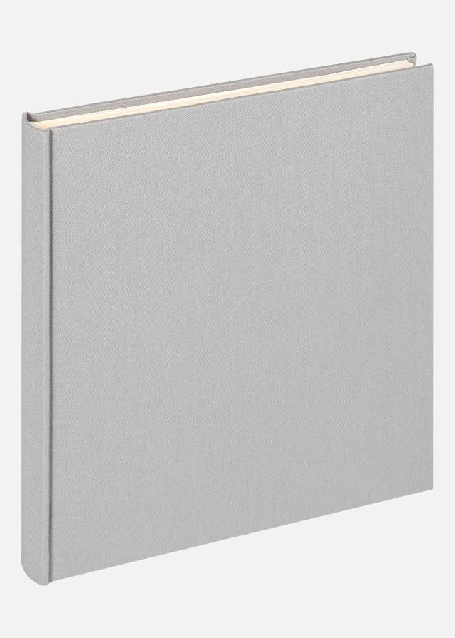 Cloth Álbum Cinzento - 22,5x24 cm (40 Páginas brancas / 20 folhas)