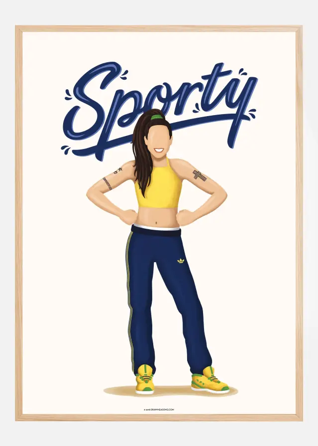 Sporty Spice Póster