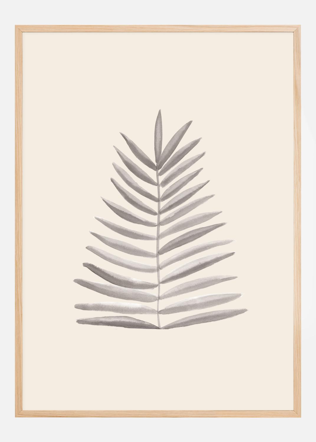 Product Image for Palm Leaf Ink Póster (21x29.7 cm (A4))