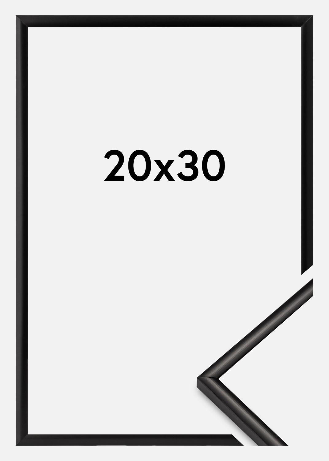Product Image for Moldura Scandi Vidro acrílico Preto mate 20x30 cm
