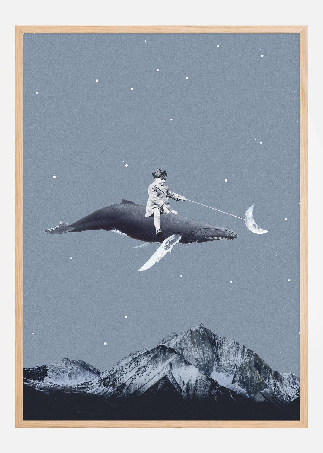 Product Image for Aim for the moon Póster (70x100 cm)