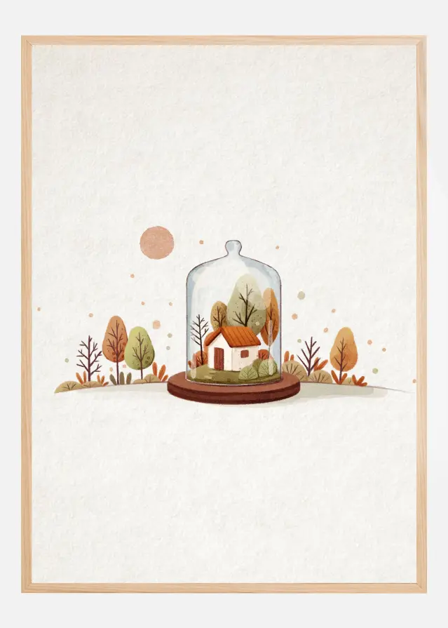 Autumn Tree Póster