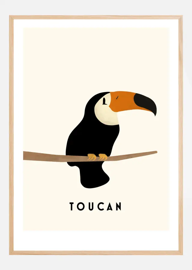 Tucan Póster