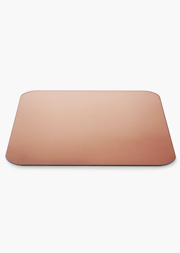 KAILA Espelho Square Rose Gold 40x40 cm