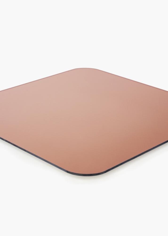 KAILA Espelho Square Rose Gold 40x40 cm